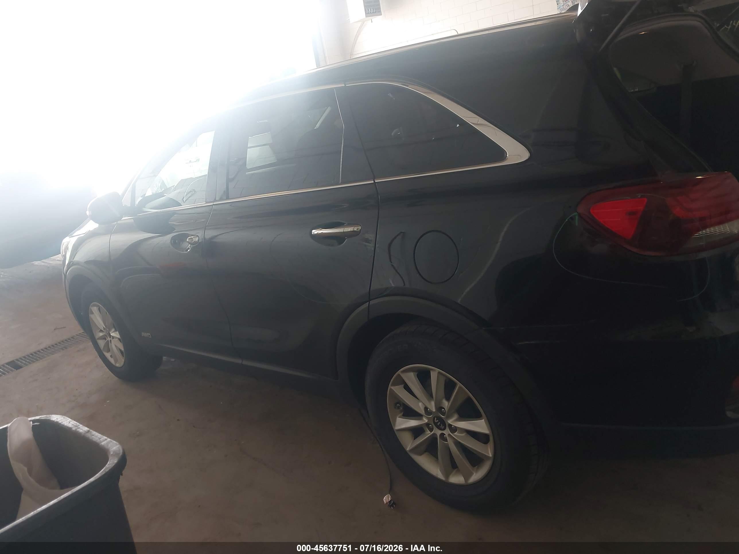 2019 KIA SORENTO 3.3L LX