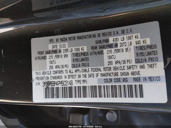 2023 MAZDA CX-30 2.5 S SELECT