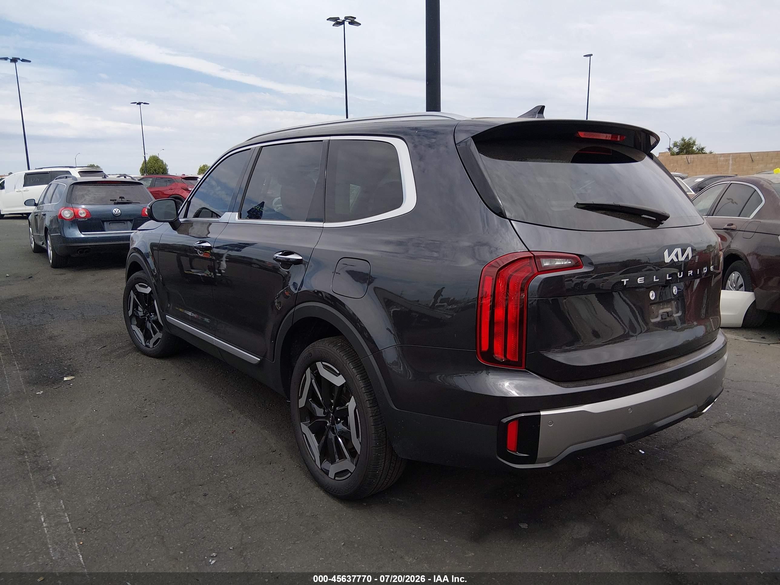 2025 KIA TELLURIDE S