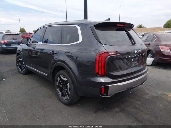2025 KIA TELLURIDE S