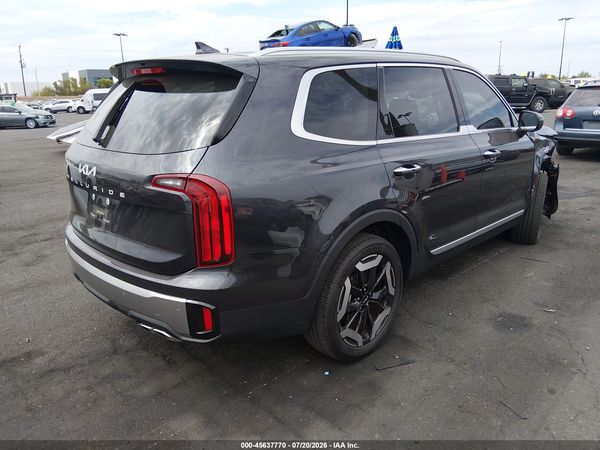 2025 KIA TELLURIDE S