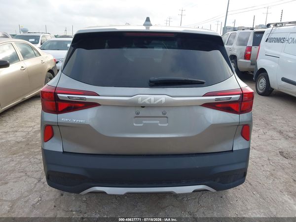 2023 KIA SELTOS LX