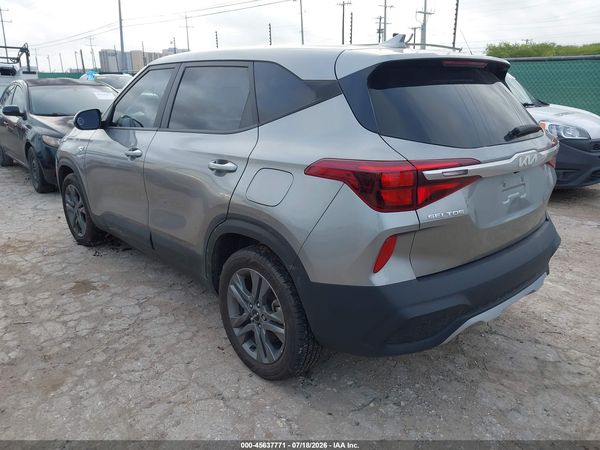 2023 KIA SELTOS LX