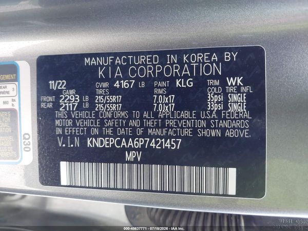2023 KIA SELTOS LX