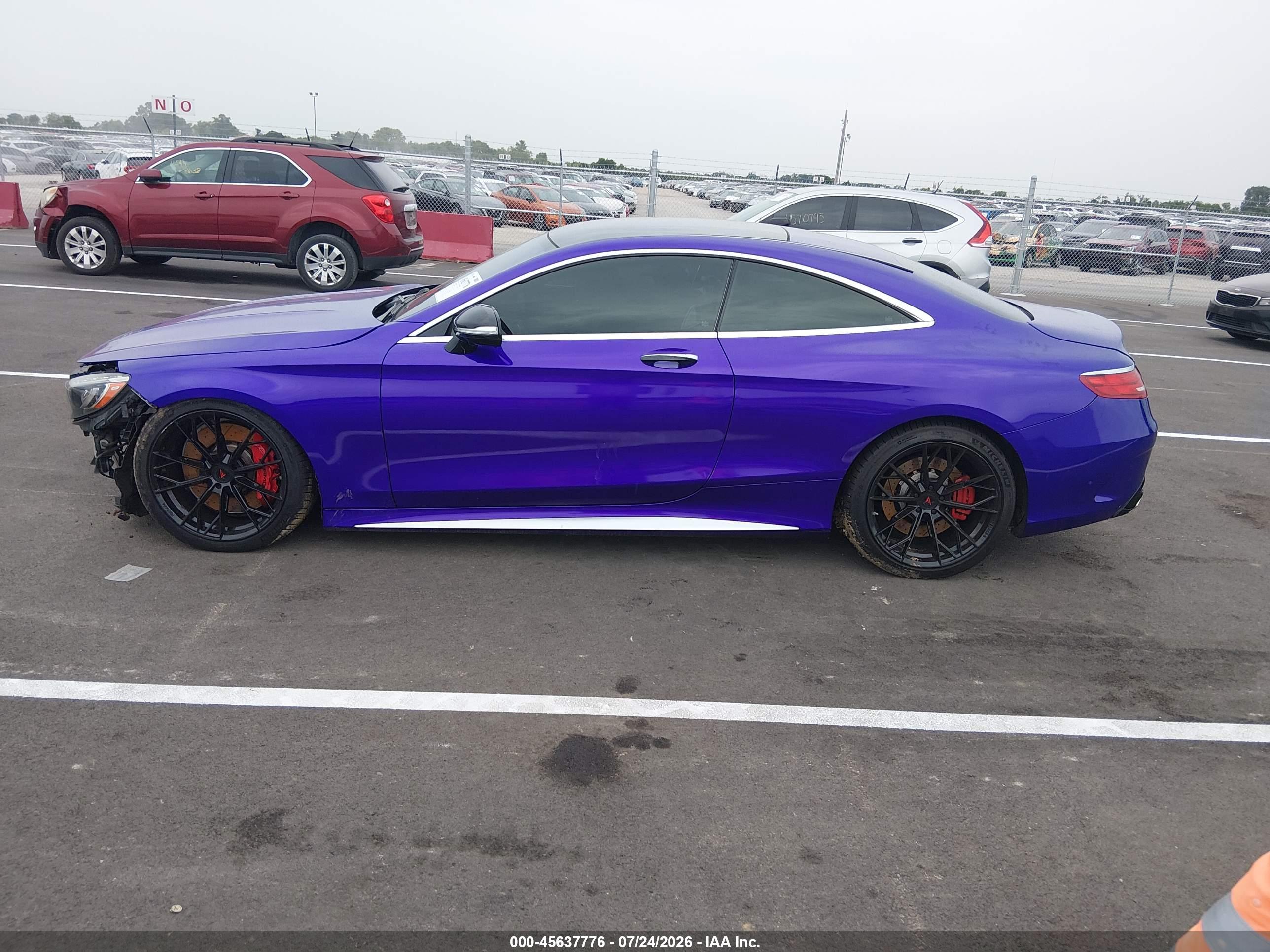2016 MERCEDES-BENZ AMG S 63 4MATIC