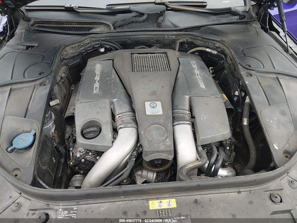 2016 MERCEDES-BENZ AMG S 63 4MATIC