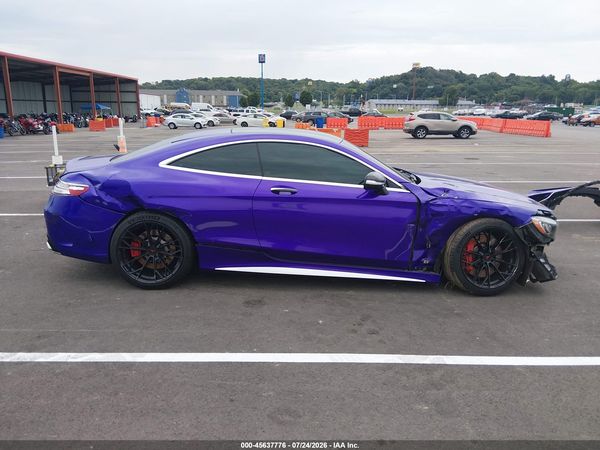 2016 MERCEDES-BENZ AMG S 63 4MATIC