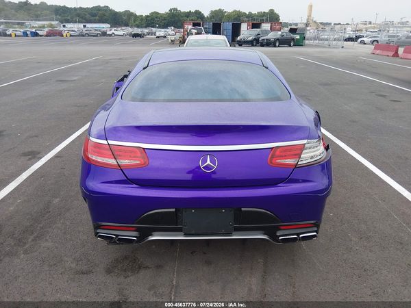 2016 MERCEDES-BENZ AMG S 63 4MATIC