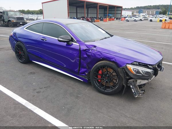 2016 MERCEDES-BENZ AMG S 63 4MATIC