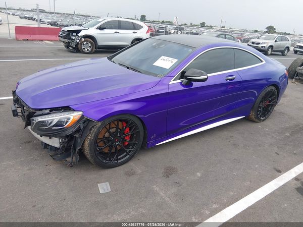 2016 MERCEDES-BENZ AMG S 63 4MATIC