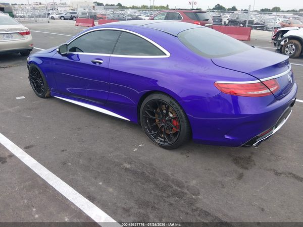 2016 MERCEDES-BENZ AMG S 63 4MATIC
