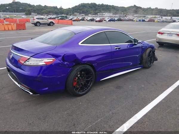 2016 MERCEDES-BENZ AMG S 63 4MATIC