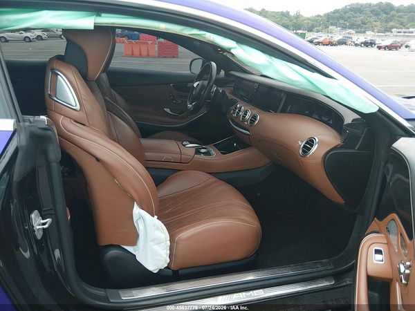 2016 MERCEDES-BENZ AMG S 63 4MATIC