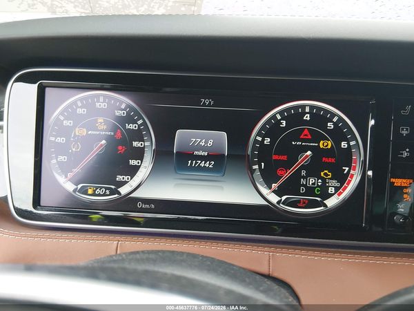 2016 MERCEDES-BENZ AMG S 63 4MATIC
