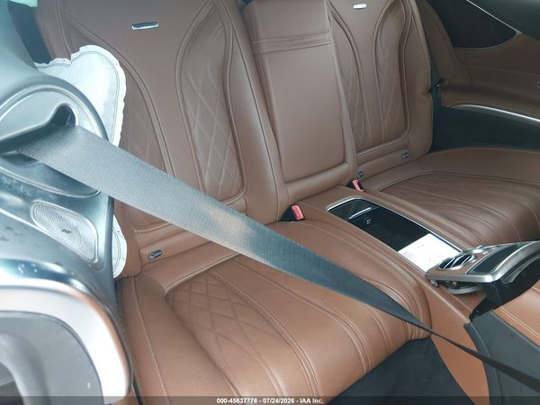2016 MERCEDES-BENZ AMG S 63 4MATIC
