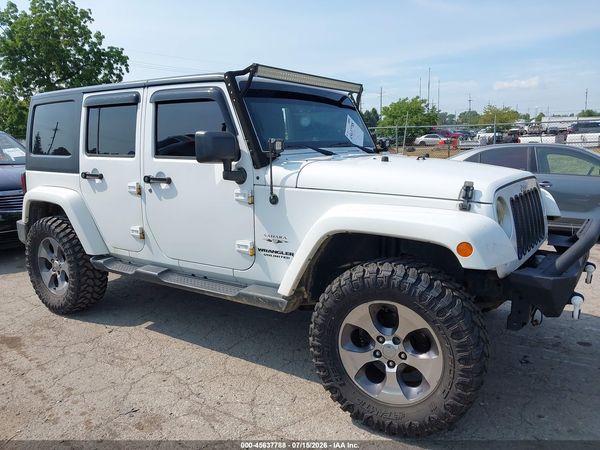 2016 JEEP WRANGLER UNLIMITED SAHARA
