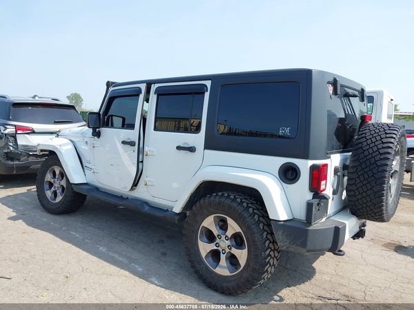 2016 JEEP WRANGLER UNLIMITED SAHARA