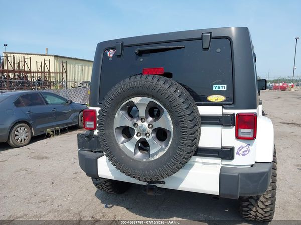 2016 JEEP WRANGLER UNLIMITED SAHARA