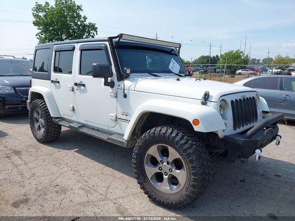 2016 JEEP WRANGLER UNLIMITED SAHARA