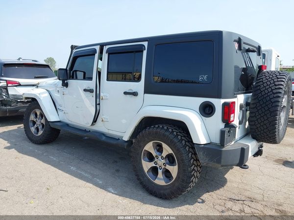 2016 JEEP WRANGLER UNLIMITED SAHARA