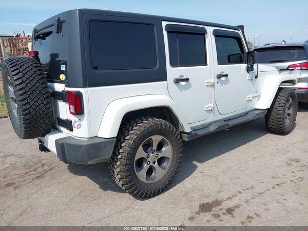 2016 JEEP WRANGLER UNLIMITED SAHARA