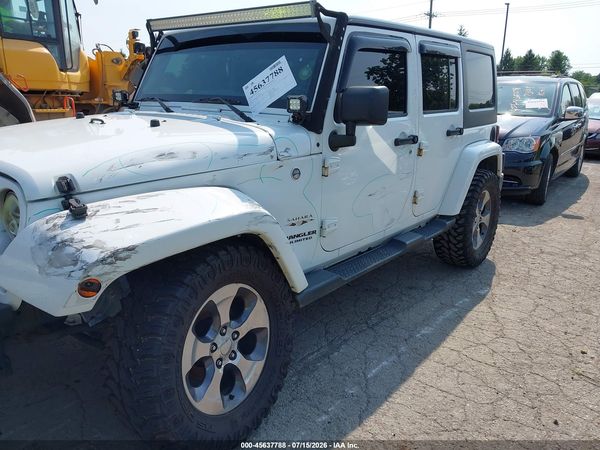 2016 JEEP WRANGLER UNLIMITED SAHARA