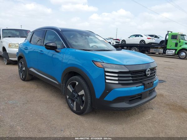 2025 NISSAN KICKS SR INTELLIGENT AWD — I1