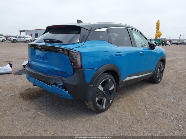 2025 NISSAN KICKS SR INTELLIGENT AWD — I4