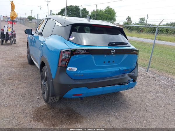 2025 NISSAN KICKS SR INTELLIGENT AWD — I6