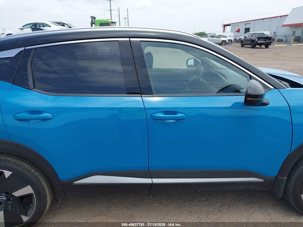 2025 NISSAN KICKS SR INTELLIGENT AWD — I116