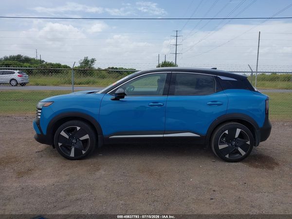2025 NISSAN KICKS SR INTELLIGENT AWD — I117