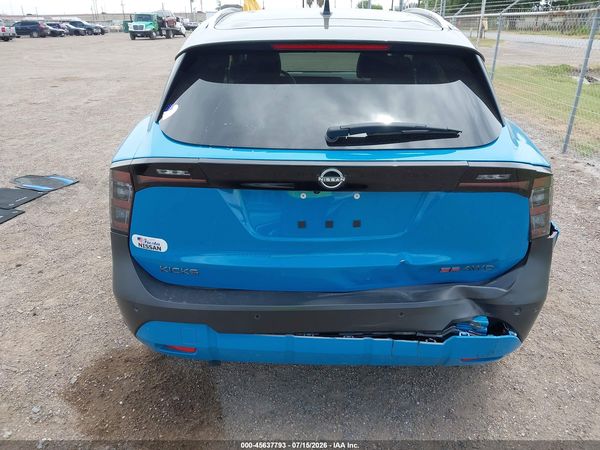2025 NISSAN KICKS SR INTELLIGENT AWD — I119