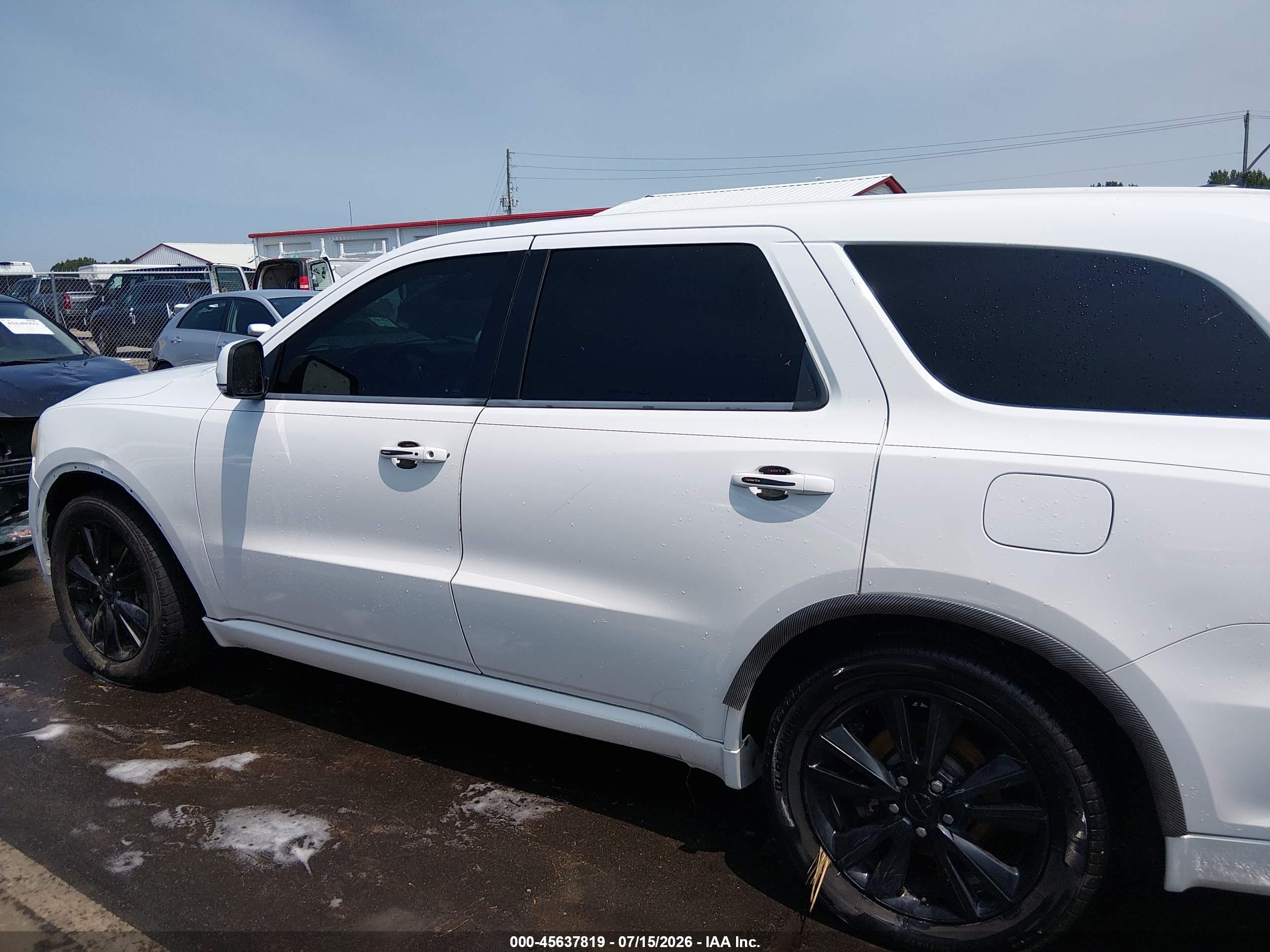 2013 DODGE DURANGO R/T