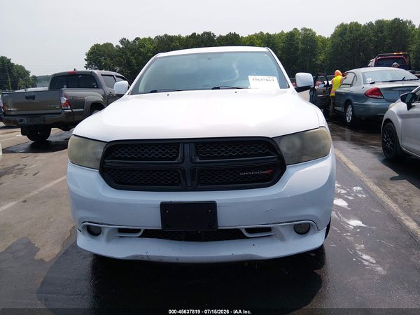 2013 DODGE DURANGO R/T