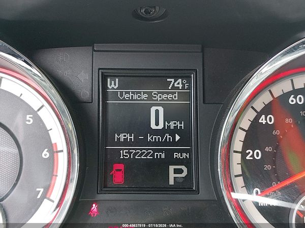 2013 DODGE DURANGO R/T