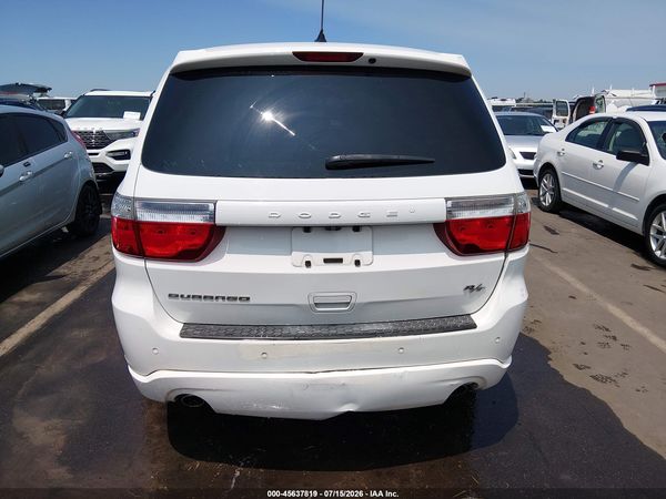 2013 DODGE DURANGO R/T