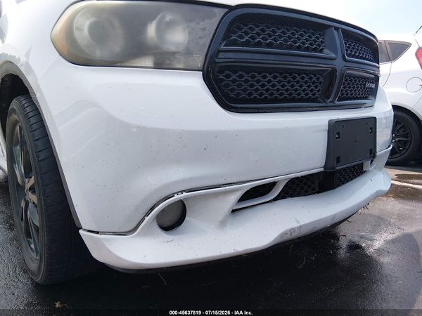 2013 DODGE DURANGO R/T