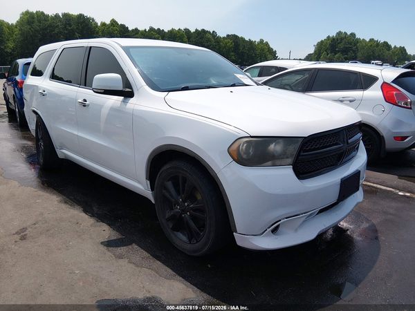 2013 DODGE DURANGO R/T