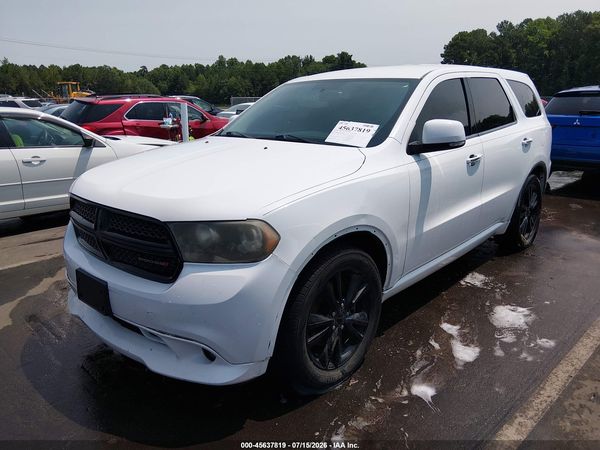 2013 DODGE DURANGO R/T