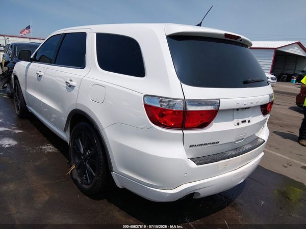 2013 DODGE DURANGO R/T