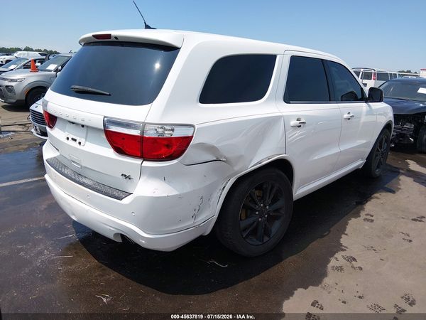 2013 DODGE DURANGO R/T