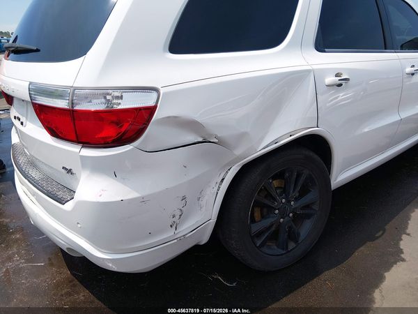 2013 DODGE DURANGO R/T