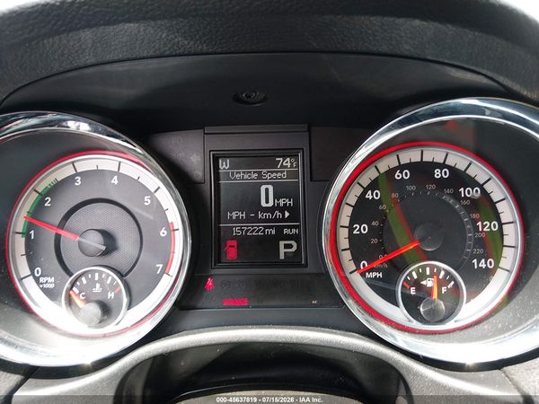 2013 DODGE DURANGO R/T