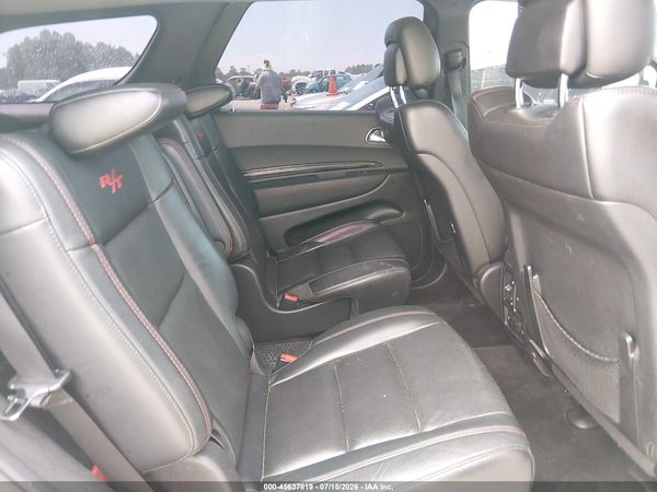 2013 DODGE DURANGO R/T