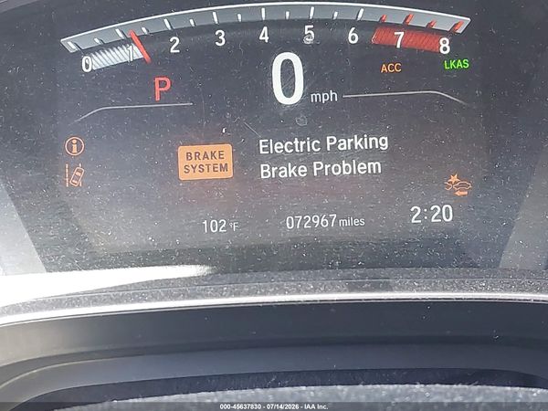 2017 HONDA CR-V EX-L/EX-L NAVI
