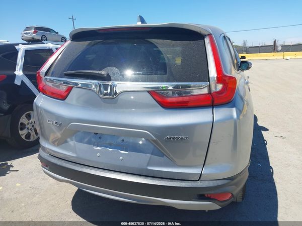 2017 HONDA CR-V EX-L/EX-L NAVI