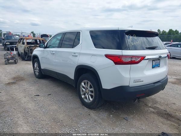 2020 CHEVROLET TRAVERSE FWD LS — I3
