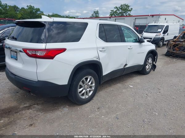 2020 CHEVROLET TRAVERSE FWD LS — I4