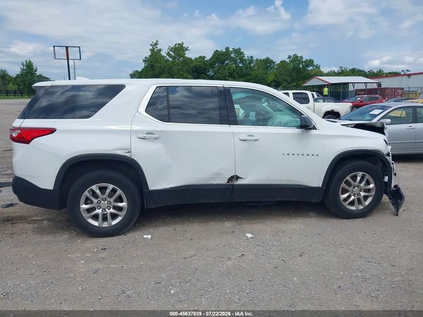 2020 CHEVROLET TRAVERSE FWD LS — I116