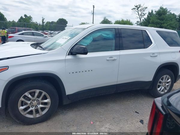 2020 CHEVROLET TRAVERSE FWD LS — I117